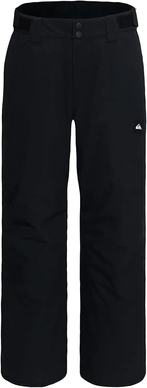 Quiksilver Heavyweight Ski Snow Estate Pant, Insulated & Waterproof Pantalons Garçon (Lot de 1) — Vetements ski