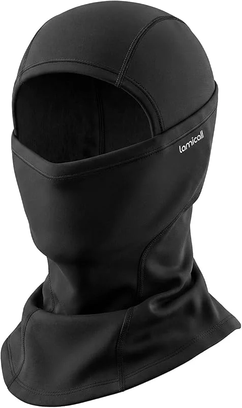 Lamicall Cagoule Moto Polaire Balaclava, Masque de Ski - Chaud & Coupe-Vent — Equipement ski