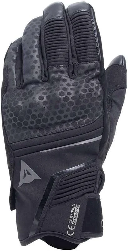 Dainese Tempest 2 D-dry® Short Gloves Gants moto hiver, touring, imperméables, écran tactile Homme — Vetements ski