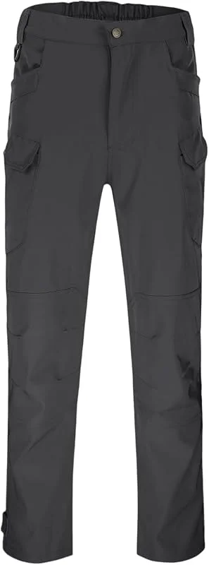 Pantalon De Travail pour Homme avec Genouillère Pantalon+Homme+Ski Cargo Taille Haute Jogging Slim Survêtement Léger Tactique Militaire Randonnée Chasse Moto — Vetements ski