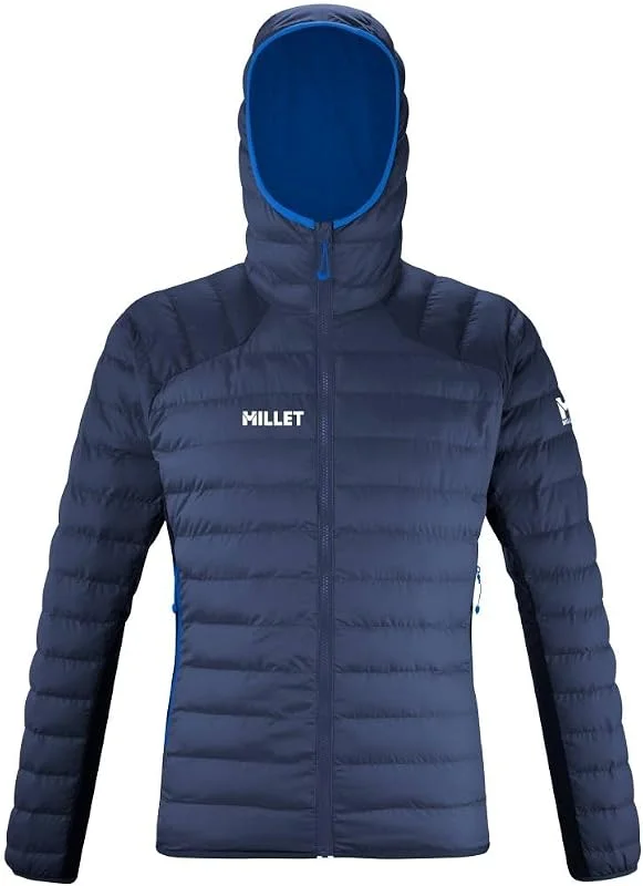 MILLET Doudoune Randonnée Homme Chaude Léger Isolation Synthétique - Fitz Roy Warm Hoodie — Vetements ski