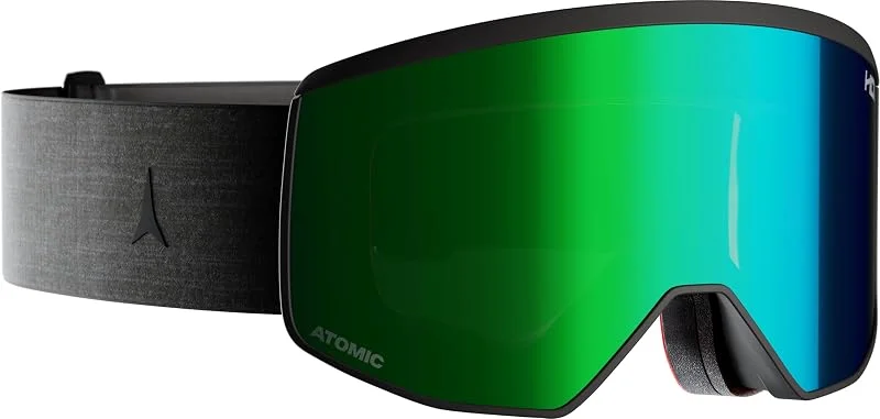 ATOMIC FOUR PRO HD Lunettes de ski et de snowboard avec technologie de verre HD pour une vision claire I Lunettes de ski pour homme et femme avec cadre Live Fit pour un ajustement personnalisé — Equipement ski