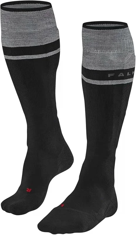 FALKE homme SK2 Trend chaussettes de ski amorti moyen anti-ampoules chaud — Vetements ski