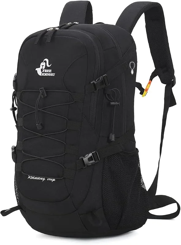 Bseash Sac à dos de randonnée, de voyage léger et imperméable 40L avec housse de protection contre la pluie, pour le sport en extérieur, pour le camping, l'escalade, le ski et le cyclisme — Equipement ski