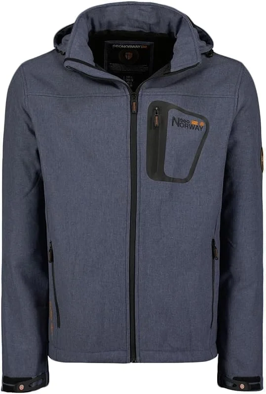 Geographical Norway Texshell Men Softshell Homme (lot de 1) — Vetements ski