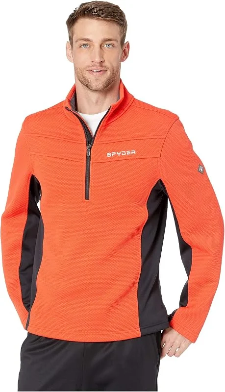 Spyder M Encore Half Zip-191252 Veste de ski Homme — Vetements ski