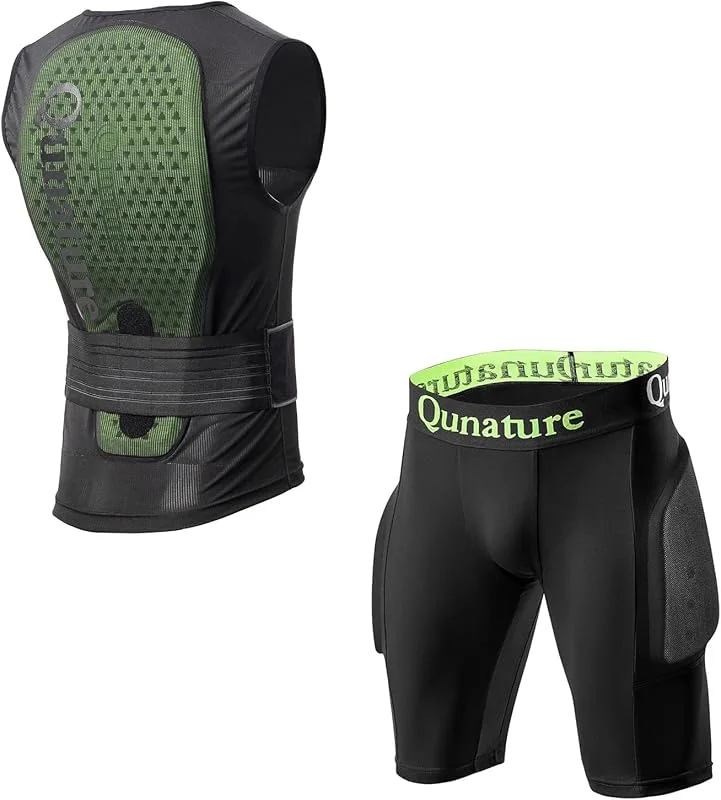 Protection Ski Snowboard CE1, Gilet Dorsal & Short EVA 3D — Equipement ski