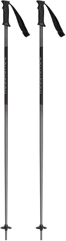 Rossignol Tactic Grey, Black Bâtons de Ski pour Homme, RDI2010 — Equipement ski