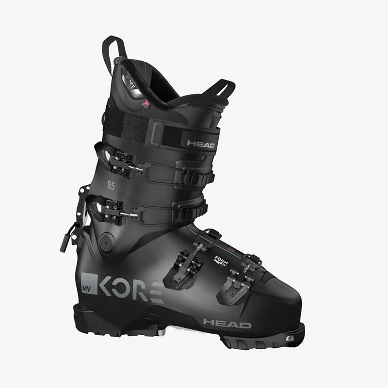 Head - Chaussures De Ski Kore 95 W Gw Femme Noir - Femme - Taille 90 - Noir — Equipement ski