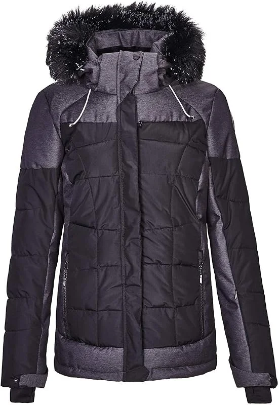 Killtec Embla Veste de ski à capuche Femme — Vetements ski
