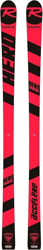 Rossignol - Ski Hero Mogul Accelere Rose Homme (Ski Nu, sans Fixations) - Homme - Rose — Equipement ski