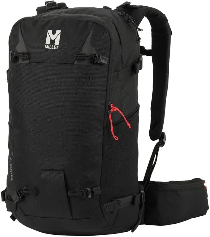MILLET Tour 25 Sac à Dos Ski de Randonnée Ergonomique - 25 Litres — Equipement ski