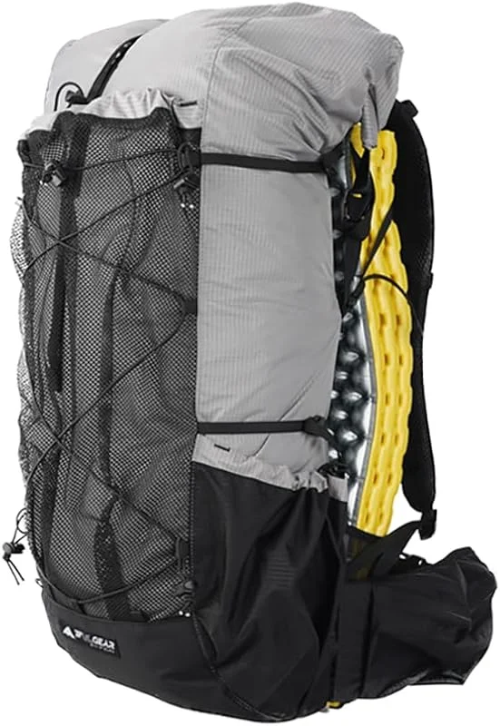 3FULGEAR Sac à dos de randonnée léger pour homme et femme 56 L (40 + 16), sac de voyage pour l'escalade, le camping, le tourisme, pour le camping, l'escalade, le ski et le cyclisme — Equipement ski
