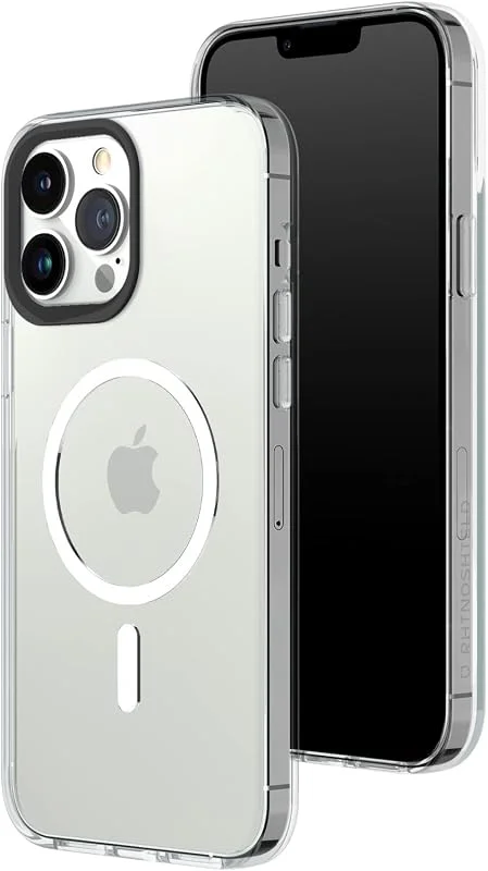 RHINOSHIELD Coque Clear avec MagSafe pour iPhone 13 Pro Max — Vetements ski