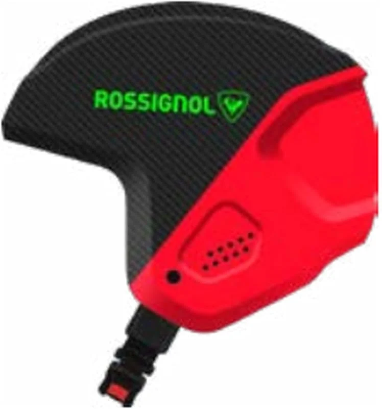 Rossignol - Casque De Ski, Snow Hero Giant Carbon 2.0 Fis Homme - Homme - Noir — Equipement ski