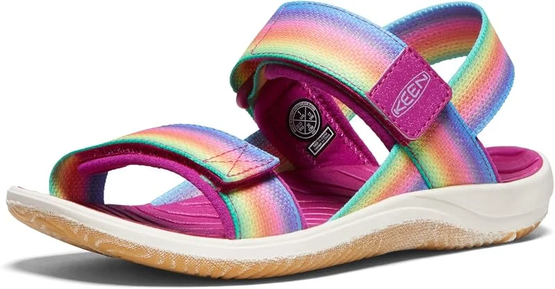 KEEN Sandales décontractées à bout ouvert Elle Backstrap unisexe pour enfant — Equipement ski
