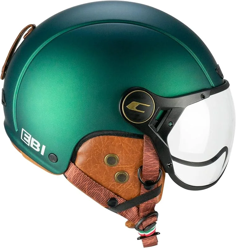 CGM EBI Casque de Ski Unisexe pour Adulte, Vert satiné, XXL (61 cm) — Equipement ski