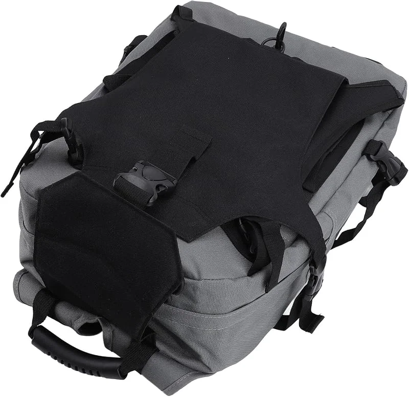 Domary Sac à Dos pour Chaussures de Ski, Sac de Snowboard, 30 L, à Dos Rangement Polyvalent avec Compartiment pour Casque, Tissu Oxford Voyage en Plein Air, Randonnée — Equipement ski