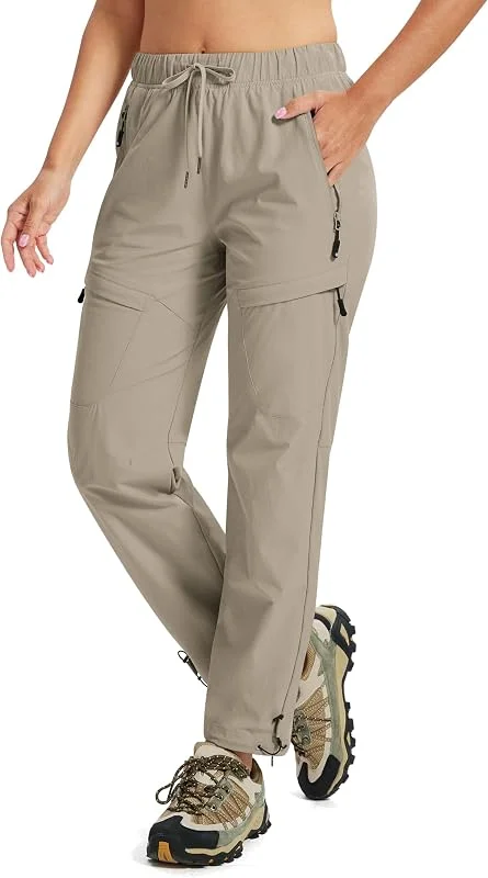 MoFiz Pantalons de Randonnée Femme Outdoor Cargo Trekking — Vetements ski