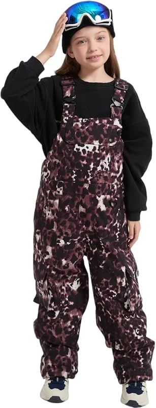 Bluemagic Salopette de ski pour enfant garçon fille 6-16 ans — Vetements ski