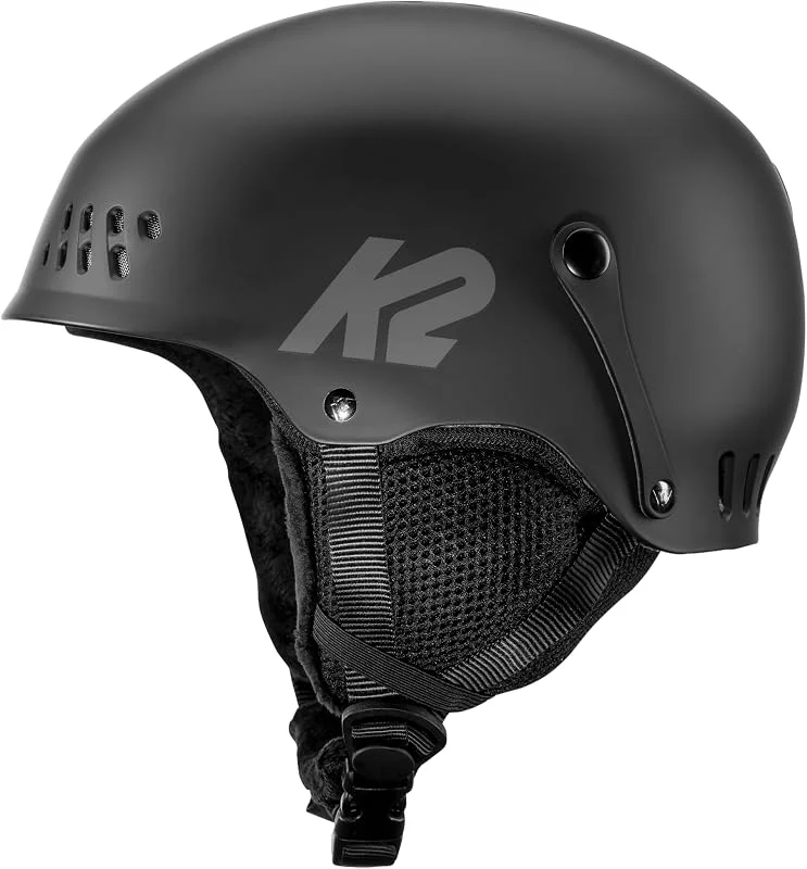 K2 Entity Helm 2024 Black — Equipement ski