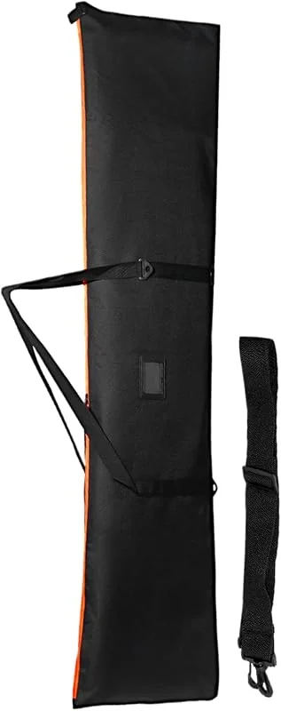 Sac de snowboard, garde le matériel au sec et bien rangé, 167 x 41 cm, sac de ski imperméable, pochette de rangement pour sports de neige, spacieux et pratique, pour le rangement à la maison, les — Equipement ski