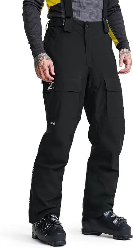 RevolutionRace AccXel 2L Insulated Ski Pants pour Homme, Pantalon de Ski Durable et Chaud avec Recco — Vetements ski