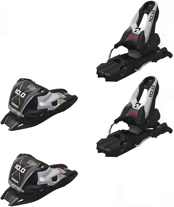Marker - Fixations De Ski 10.0 Tp 85mm Black Anthracite - Homme - Taille Unique - Noir — Equipement ski