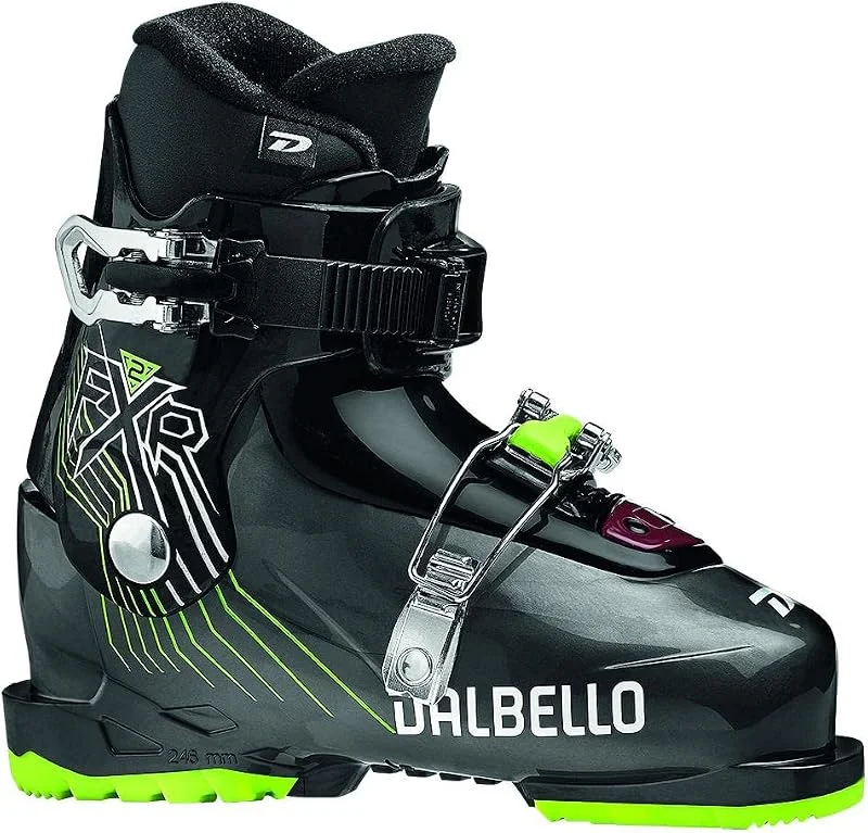 Dalbello - Chaussures De Ski Fxr 2.0 Jr Steel Black Garçon Noir - Noir — Equipement ski