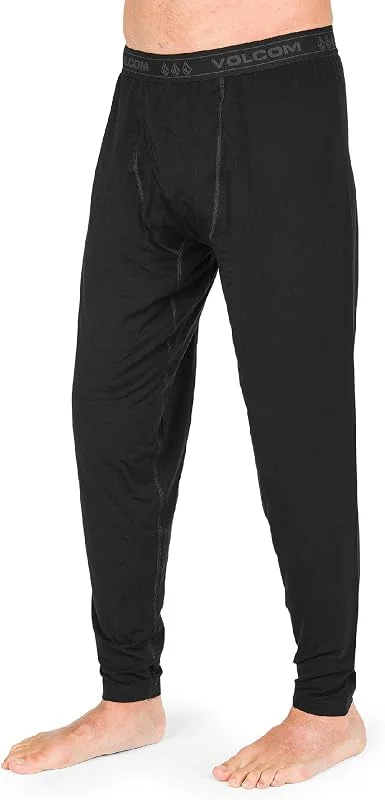 Volcom - Sous Vetements Thermique M Merino Blend Black Homme - Homme - Taille s - Noir — Vetements ski
