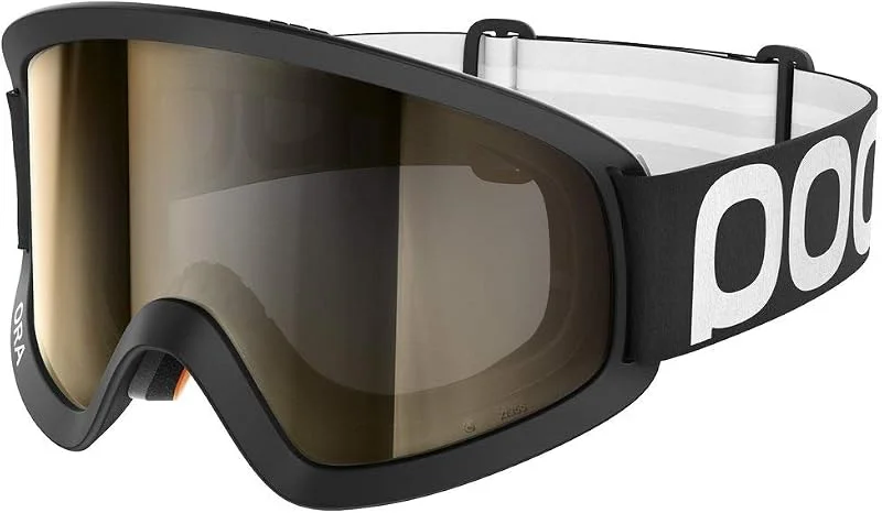 POC Masque VTT Ora Clarity – goggle avec écran Clarity haute définition, champ de vision large, ventilation ouverte & performance trail — Equipement ski