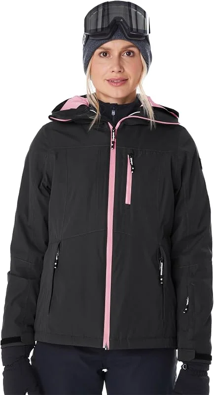 Killtec Femme Veste de Ski Imperméable KSW 276 WMN SKI JCKT — Vetements ski
