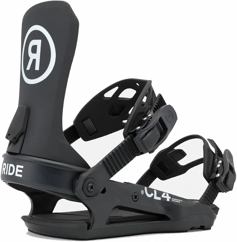 Ride - Fixations De Ski, Snow Cl-4 Black All Mountain Femme - Femme - Noir — Equipement ski