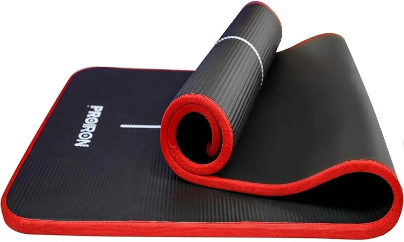 PROIRON Tapis de Sport Epais 10MM, Antidérapant Tapis pour Yoga Pilates Gym — Vetements ski