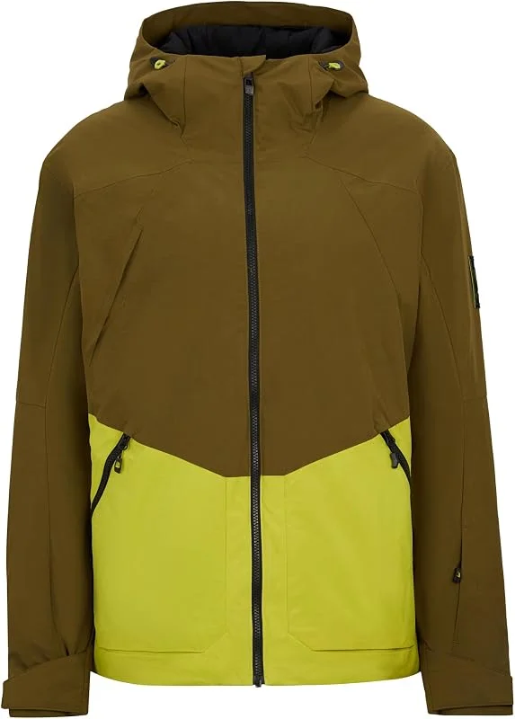 Ziener Tobin-Z Veste Homme Seaweed — Vetements ski