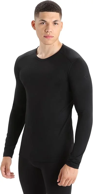 Icebreaker Homme 200 Oasis Ls Crewe T-Shirt Thermique Homme — Vetements ski