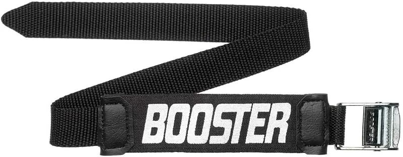 Booster Straps Kids Noir Blanc — Equipement ski