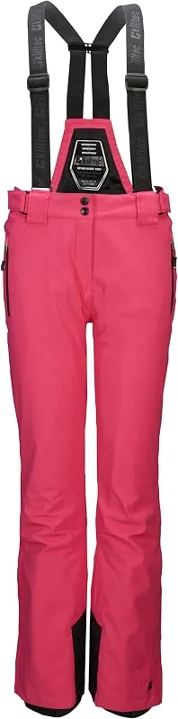 Killtec Femme Pantalon de Ski Imperméable Bretelles KSW 472 WMN Ski PNTS — Vetements ski