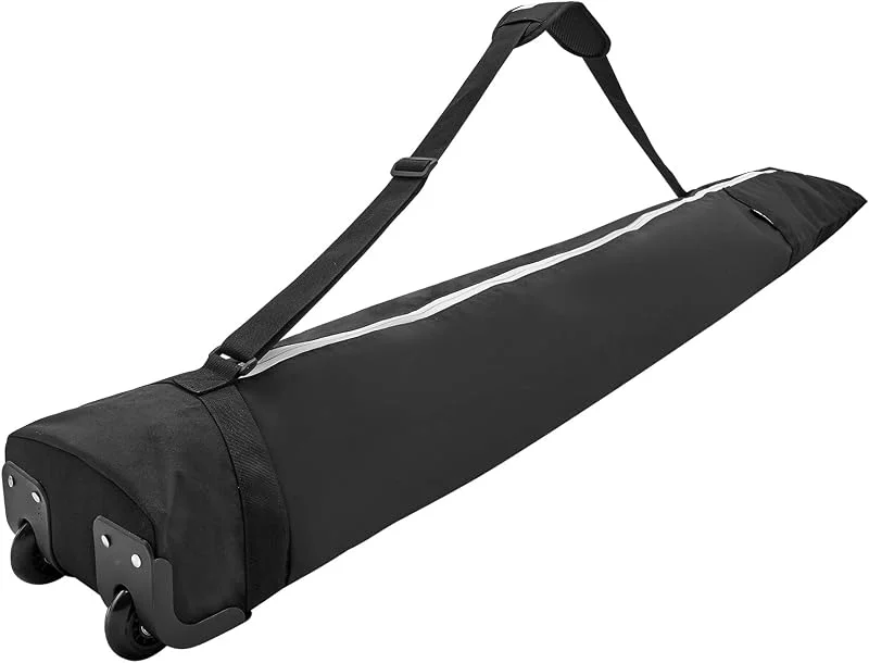 Lixada Sac de snowboard et de ski avec roulettes, sac de rangement étanche pour équipement de ski — Equipement ski