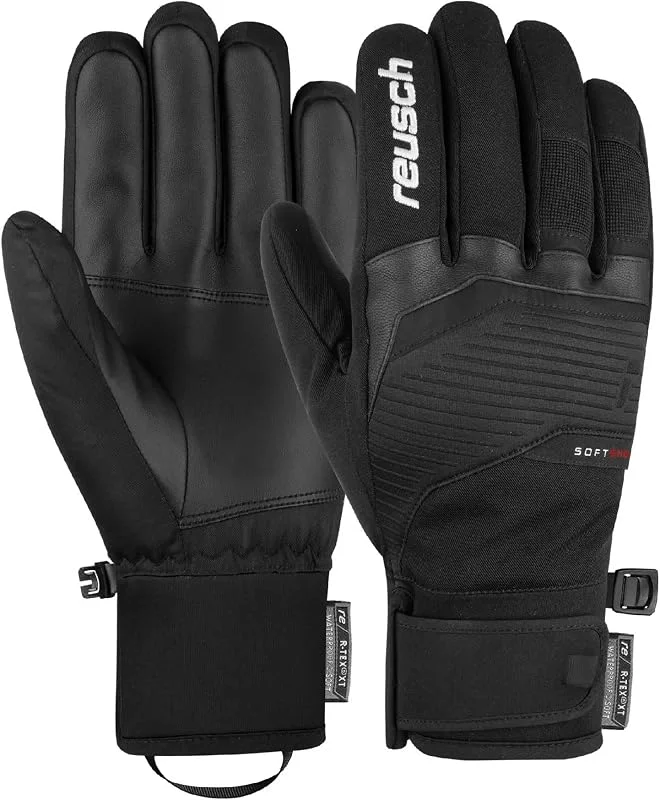 Reusch Gants de Ski Hommes Femmes, très Chauds, imperméables et Respirants — Vetements ski