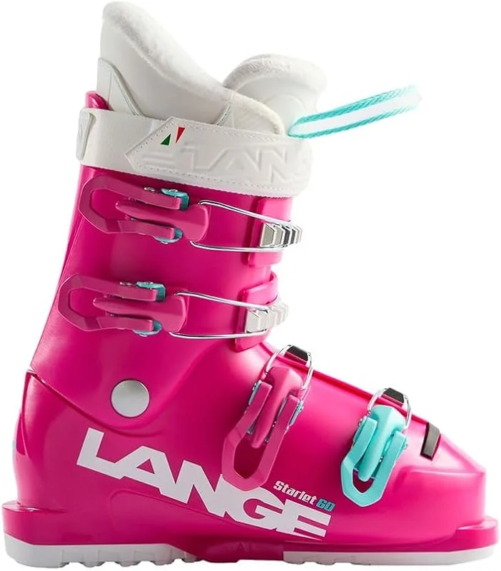 Lange - Chaussures De Ski Starlet 60 Rose Fille - Taille 60 - Rose — Equipement ski