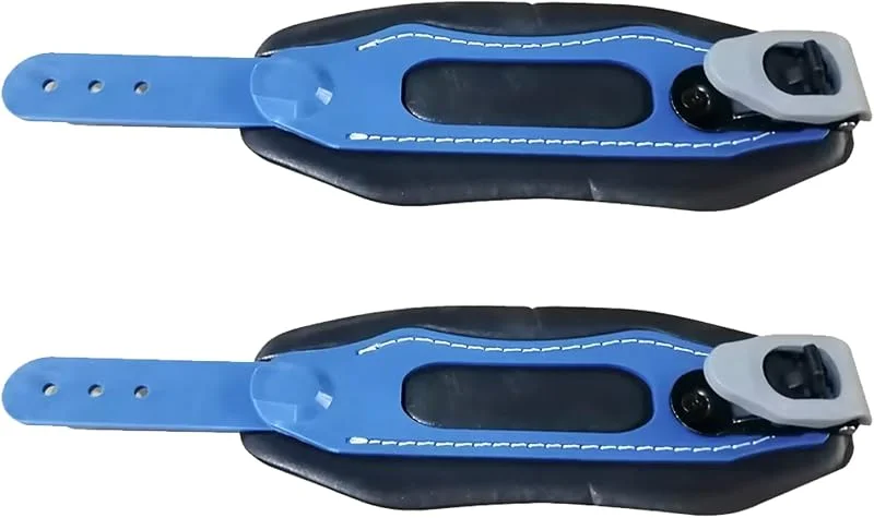 Lot de 2 sangles de pied en nylon haute résistance pour fixations de ski et chaussures de skate, poids léger, confortable pour une utilisation à long terme sangles pour bottes de snowboard — Equipement ski