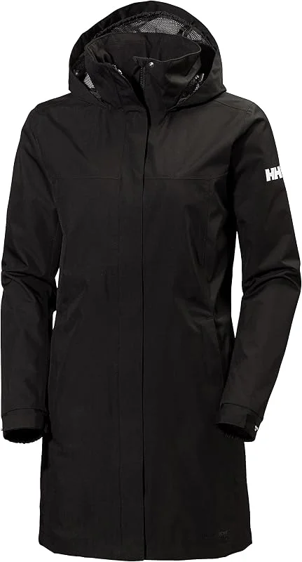 Helly Hansen Femme Manteau Imperméable Long Aden — Vetements ski
