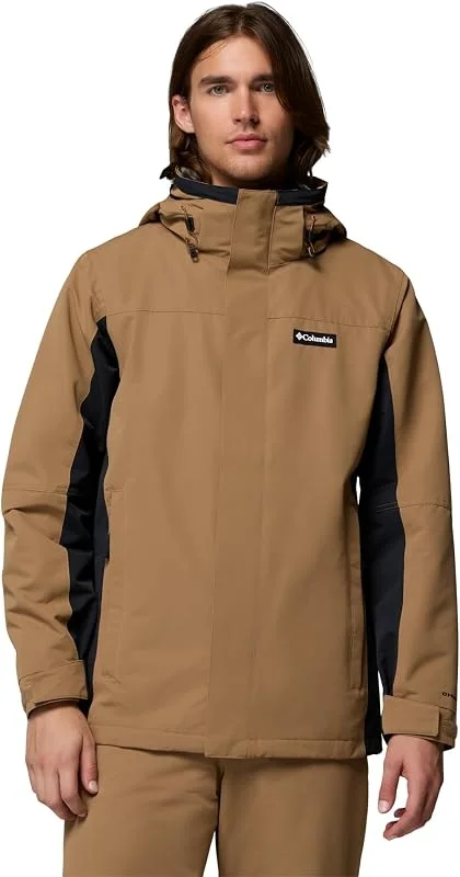 Columbia Bugaboo 4 Fleece Interchange Jacket Manteau d'hiver interchangeable 3 en 1 Homme — Vetements ski