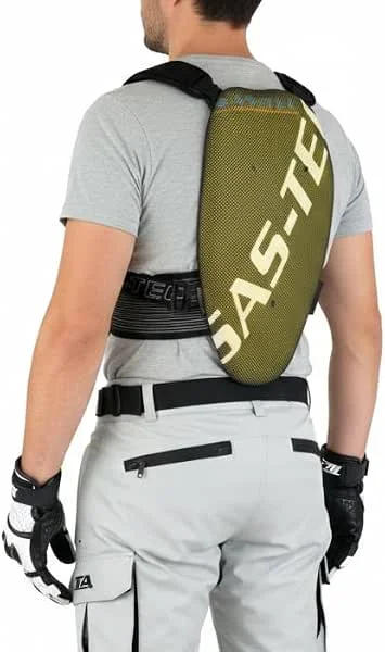 TLA Protection Dorsale SAS-TEC Niveau 2, Protection Dorsale Unisexe hoome et Femme, Gilet de Protection Dorsale pour Moto, Enduro, Motocross, Quad, Ski, MTB, Equitation, Snowboarding — Equipement ski