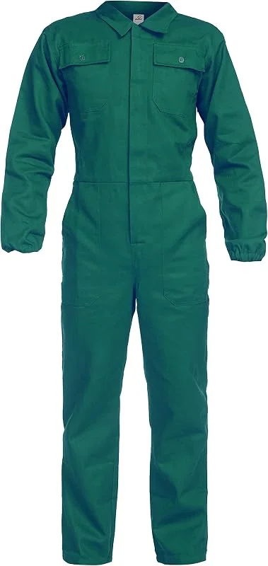BWOLF ANAX Combinaison Travail Salopette De Travail Homme Bleu de Travail Homme - 100% Coton — Vetements ski