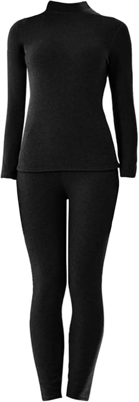 Sous-vêtements thermiques pour femme - Sous-vêtements thermiques d'hiver - Sous-vêtements fonctionnels - Sous-vêtements thermiques chauds et respirants - Pour la maison - Sports d'hiver - Pyjama chaud — Vetements ski