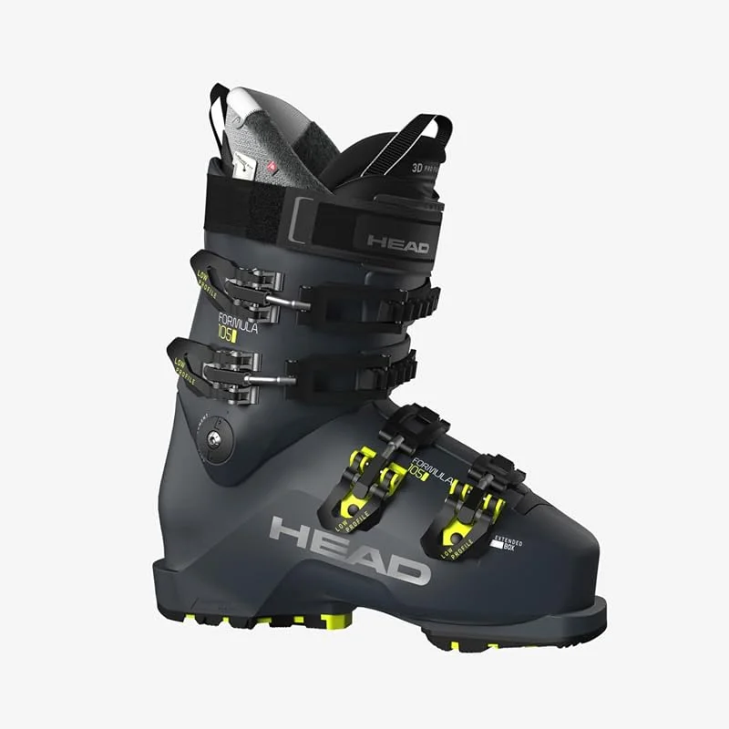 HEAD - Chaussures De Ski Formula 105 W Gw Femme Gris - Femme - Taille 37.5 - Gris — Equipement ski