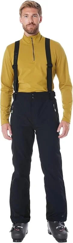 Killtec Enosh - Pantalon Fonctionnel avec Bretelles Amovibles, Protection des Bords et Pare-Neige - Boyfriend - Homme — Vetements ski