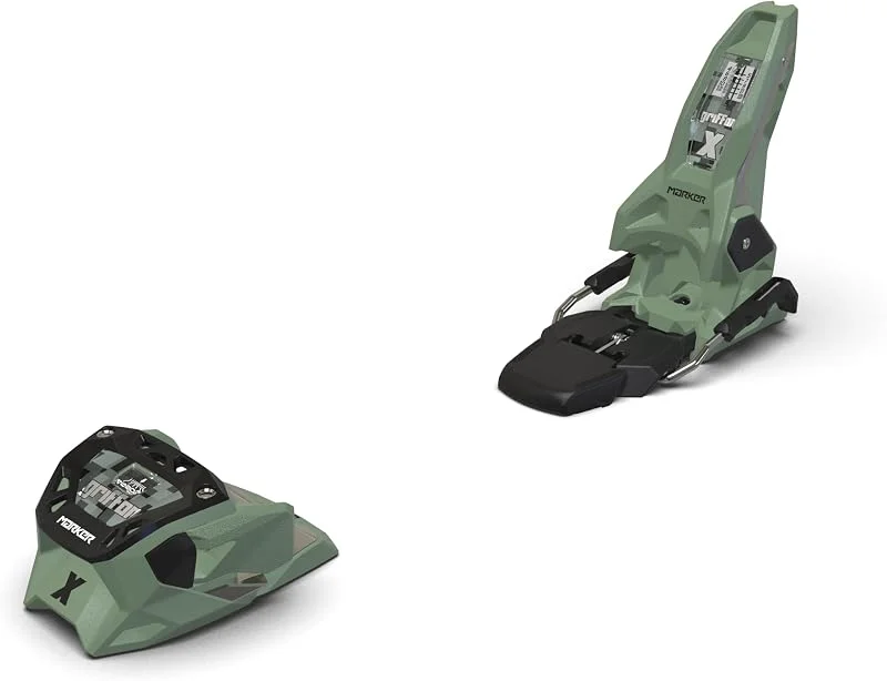Marker - Fixations De Ski Griffon X 13 90mm Green Black - Homme - Taille Unique - Vert — Equipement ski